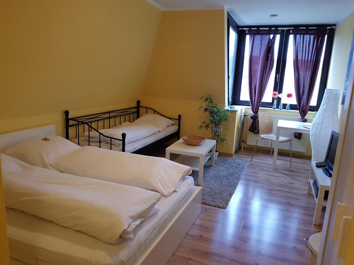 Nauwieser Apartments Саарбрюкен Номер фото